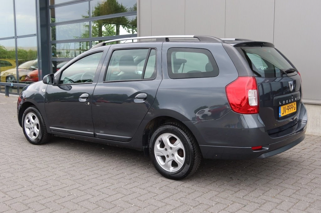 Hoofdafbeelding Dacia Logan