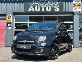 Hoofdafbeelding Fiat 500C Fiat 500 C Sport Black Edition 0.9 TwinAir Lounge