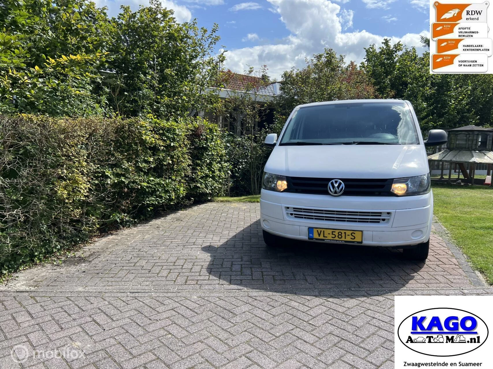 Hoofdafbeelding Volkswagen Transporter