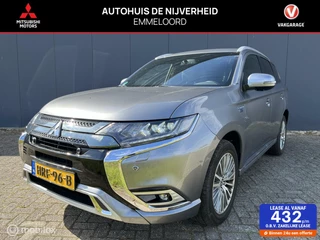 Mitsubishi Outlander 2.4 PHEV Instyle|Leder|Carplay