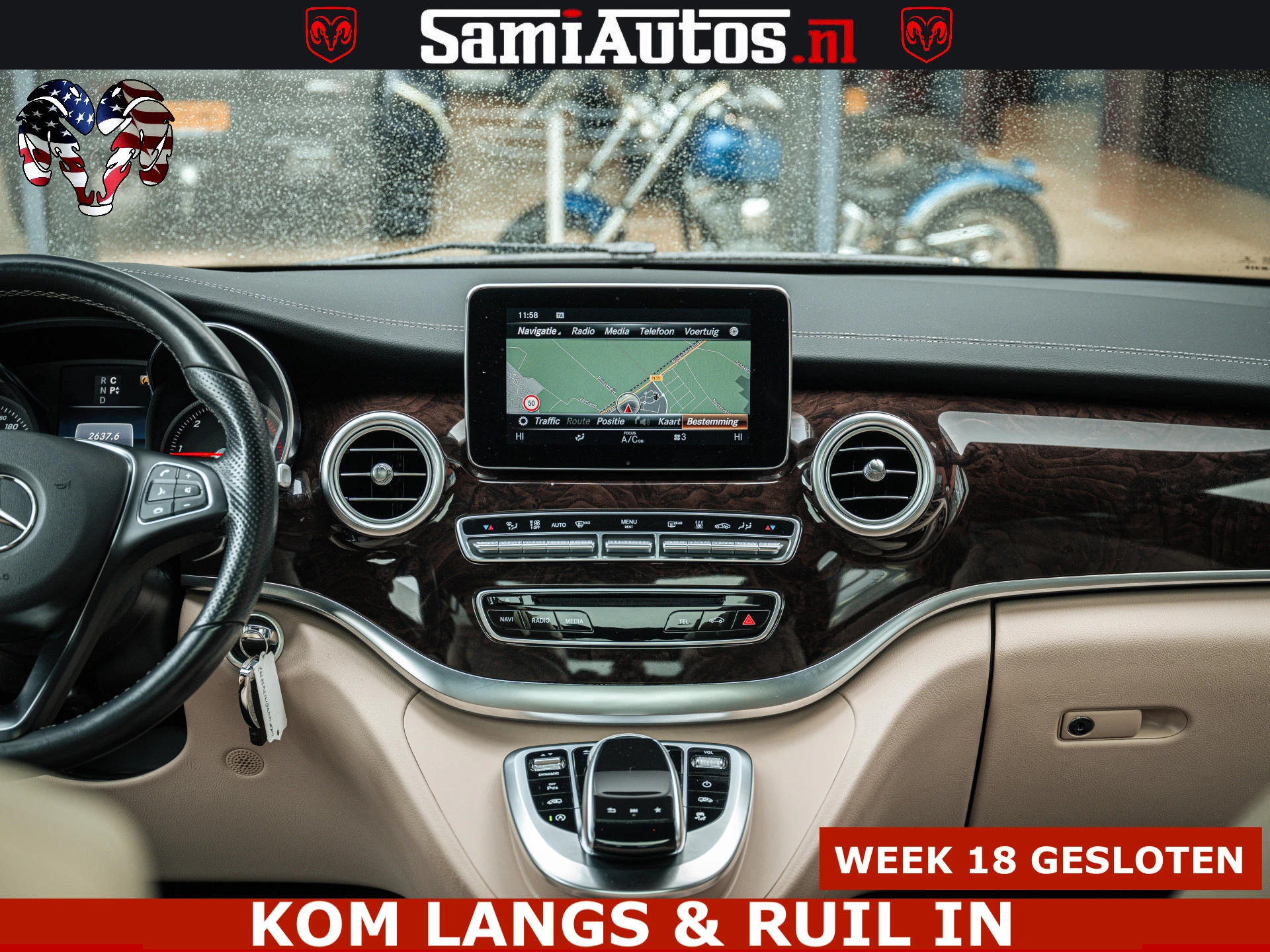 Hoofdafbeelding Mercedes-Benz V-Klasse