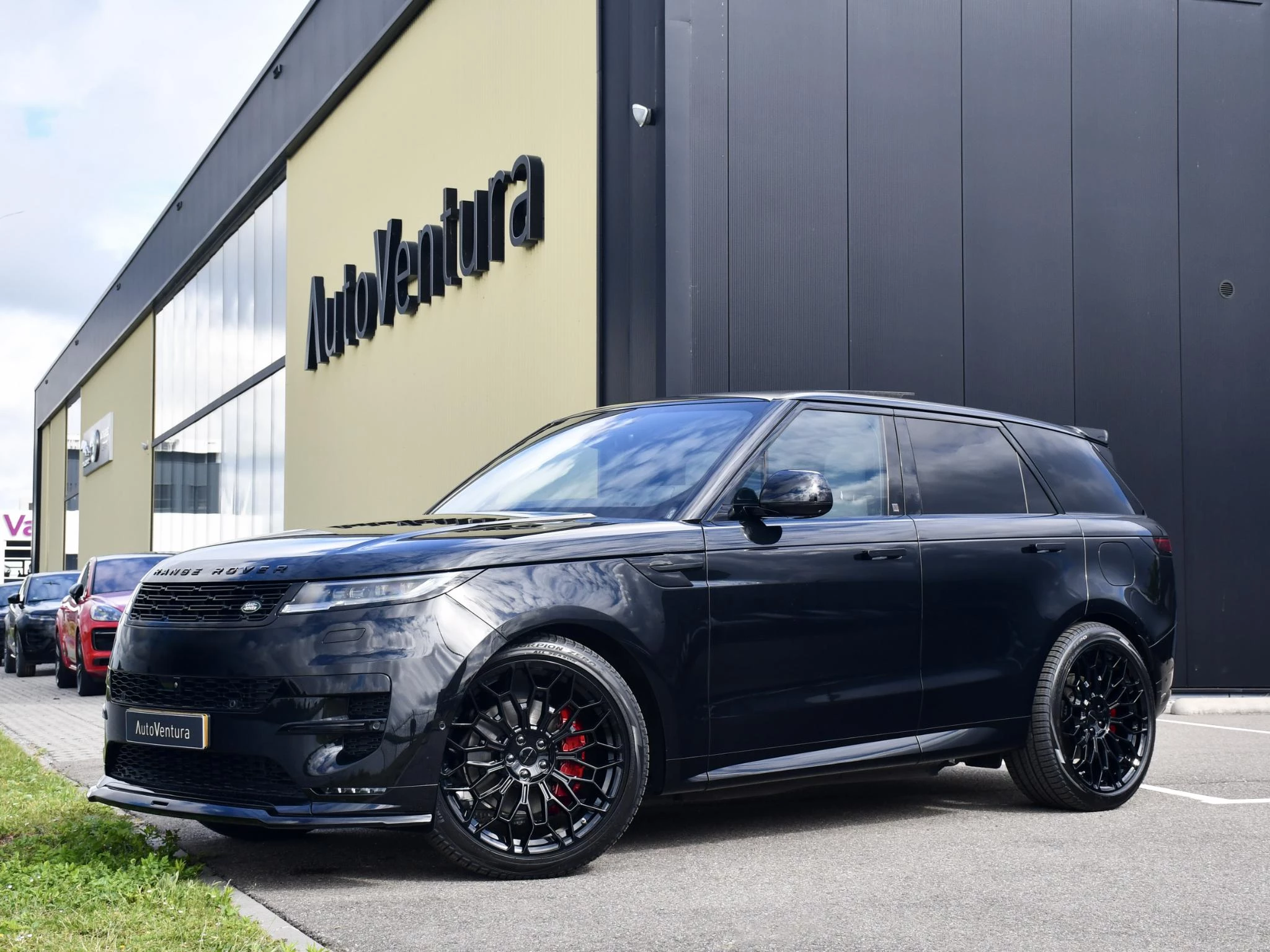 Hoofdafbeelding Land Rover Range Rover Sport
