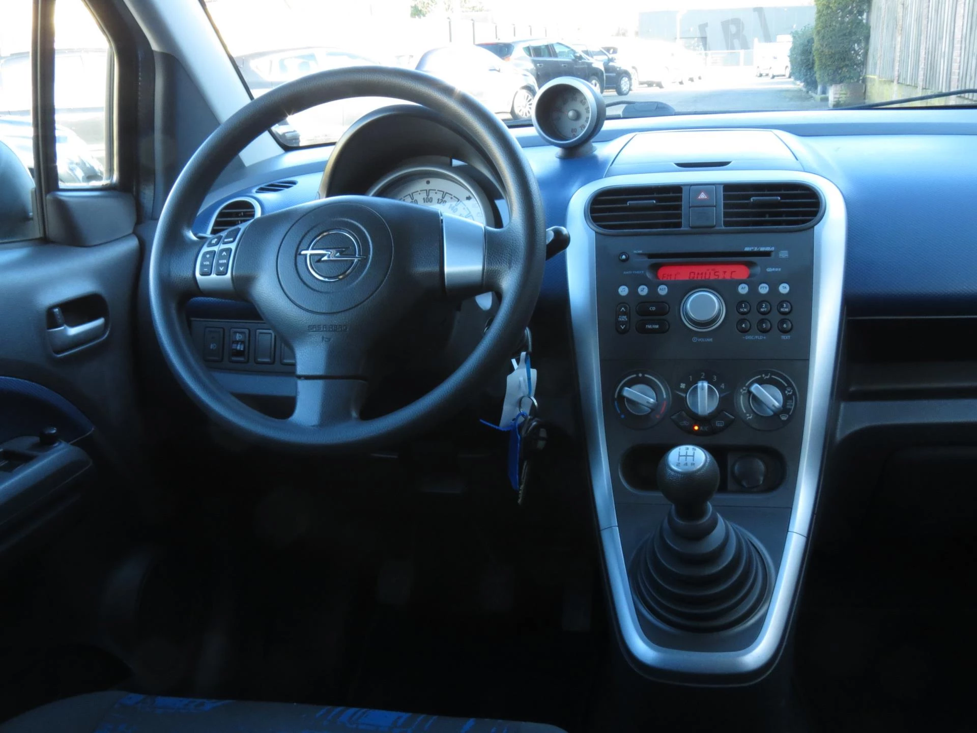 Hoofdafbeelding Opel Agila