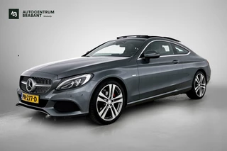 Mercedes-Benz C-klasse Coupé 180 Prestige AMG Style ( Goed OnderH, Panorama, SfeerV, Navi, Stoelv, Camera, Parkeerhulp V+A, Etc)