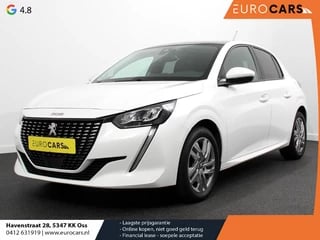 Peugeot 208 1.2 PureTech 101pk Allure Sky | Navigatie | Apple Carplay/Android Auto | Climate Control | Panorama dak | Stoelverwarming | Lichtmetalen Velgen | Digitale Cockpit