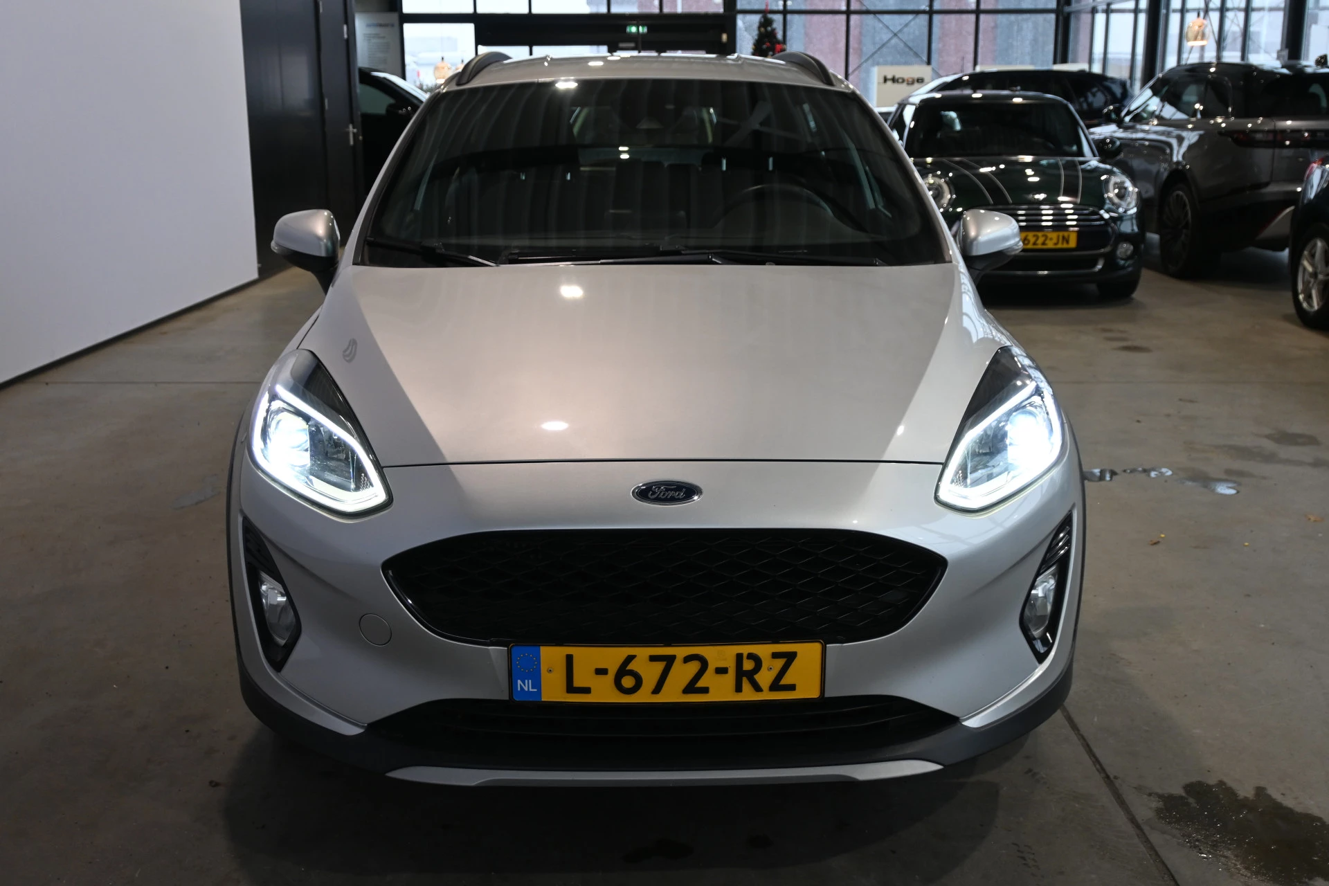 Hoofdafbeelding Ford Fiesta