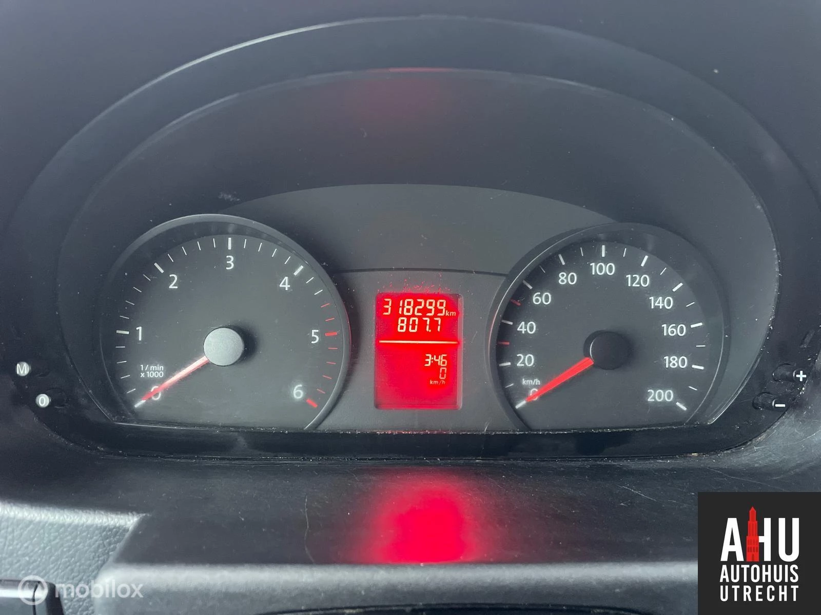 Hoofdafbeelding Volkswagen Crafter