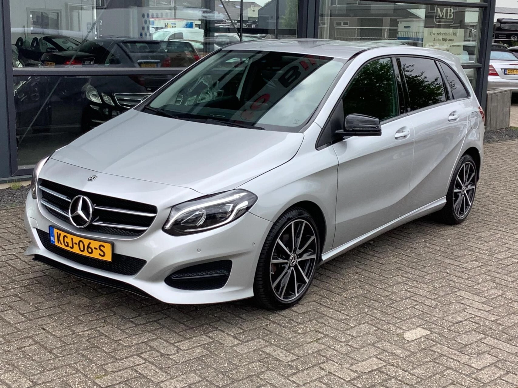 Hoofdafbeelding Mercedes-Benz B-Klasse
