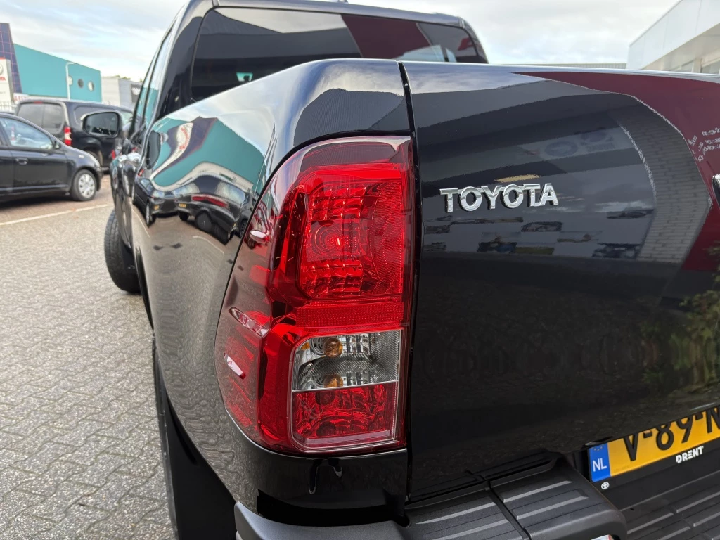 Hoofdafbeelding Toyota Hilux