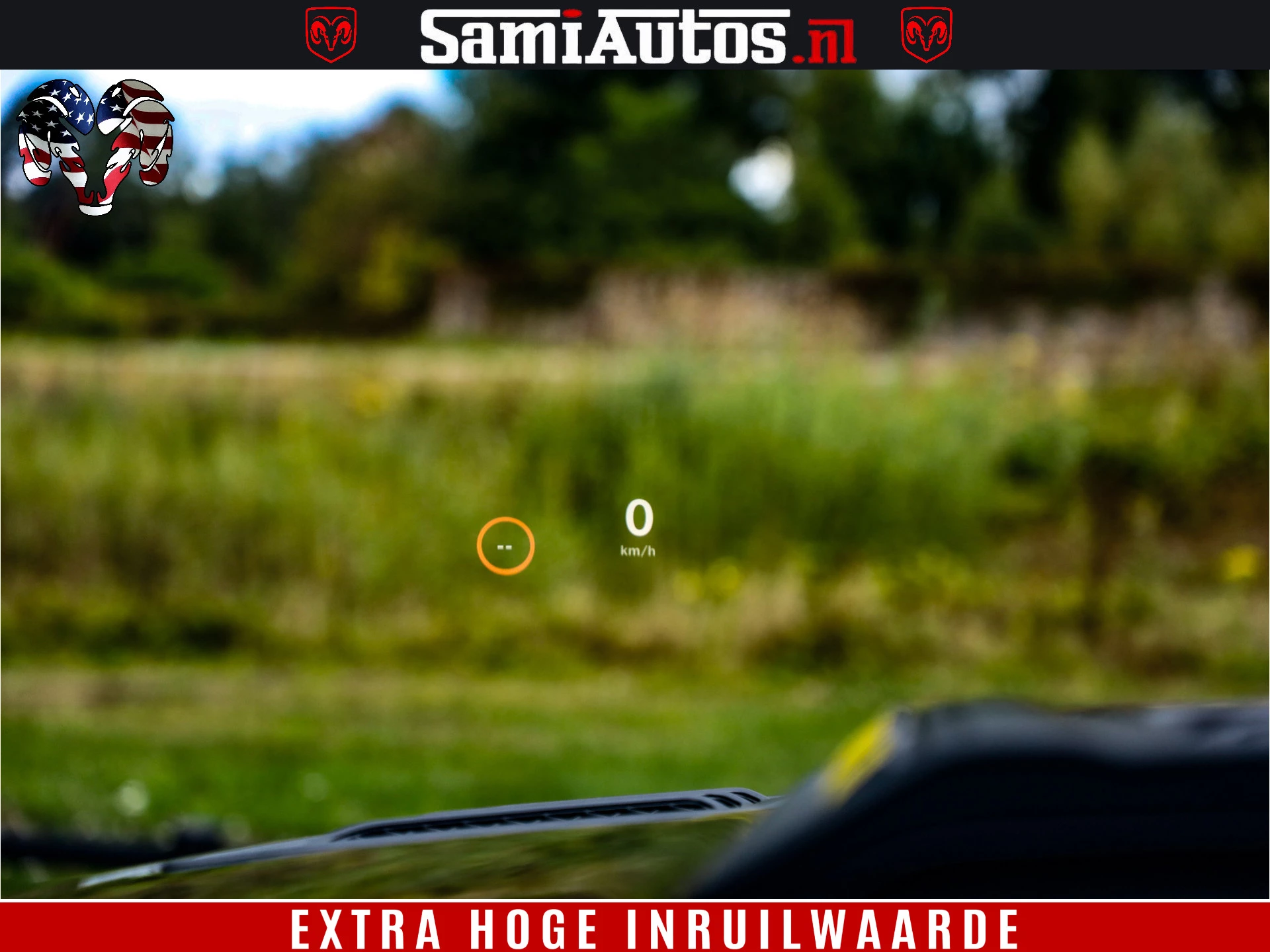 Hoofdafbeelding Dodge Ram 1500