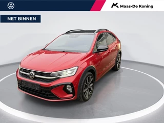 Volkswagen Taigo 1.0TSI/115PK R-Line DSG · Keyless · Apple Carplay/Android Auto · Camera + Parkeersensoren · Stoelverwarming · Clima · 18'' velgen · Garantie t/m 27-03-2027