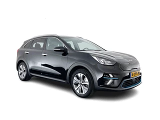 Kia e-Niro DynamicPlusLine 64 kWh { SOH-100% } (INCL-BTW) Aut.*PANO | LEATHER-FABRIC | FULL-LED | NAVI-FULLMAP | DAB+ | ADAPT.CRUISE | CAMERA | HEATED-COMFORTSEATS | KEYLESS | DIGI-COCKPIT | SHIFT-PADDLES | CARPLAY | LANE-ASSIST | 17"ALU*