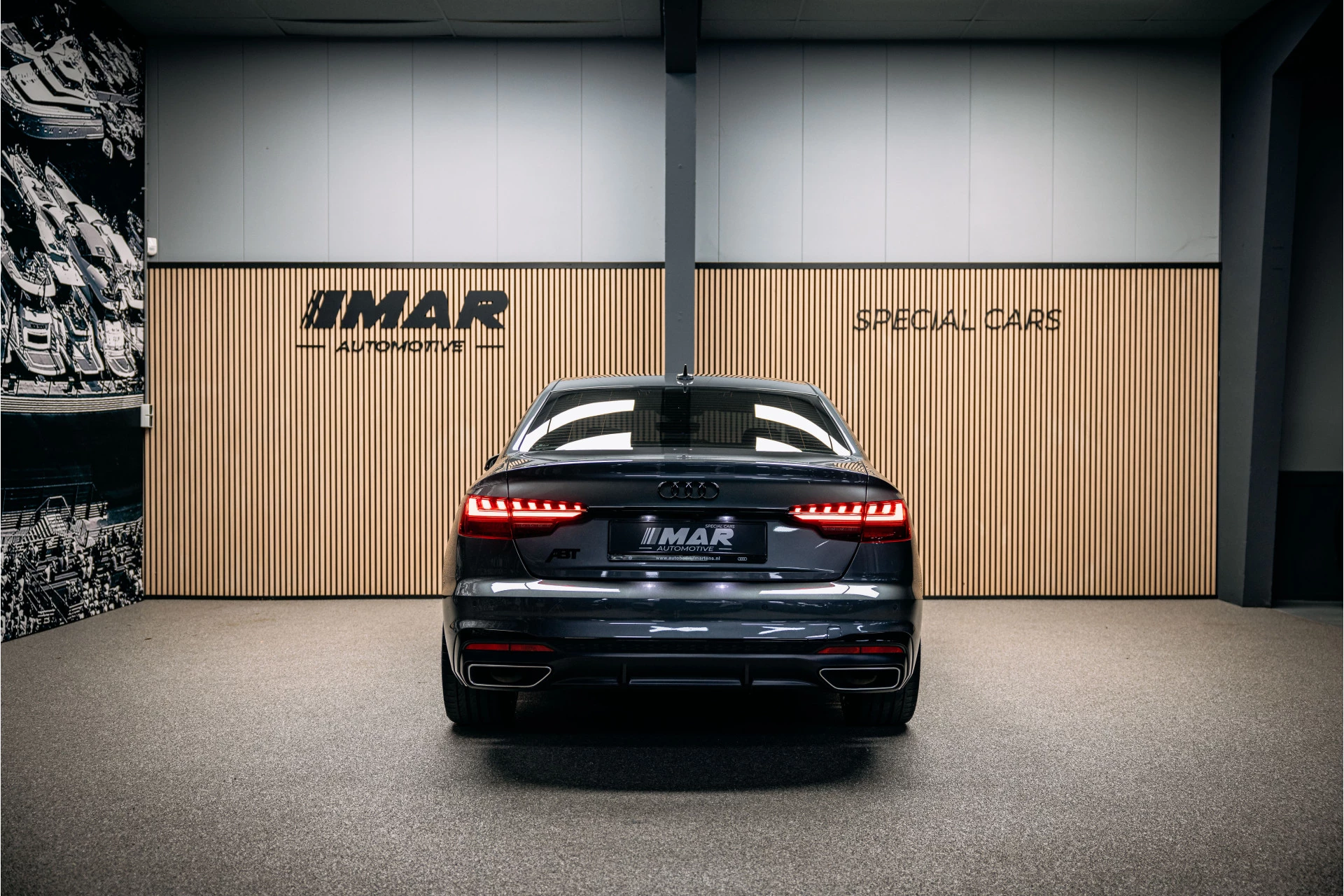 Hoofdafbeelding Audi A4