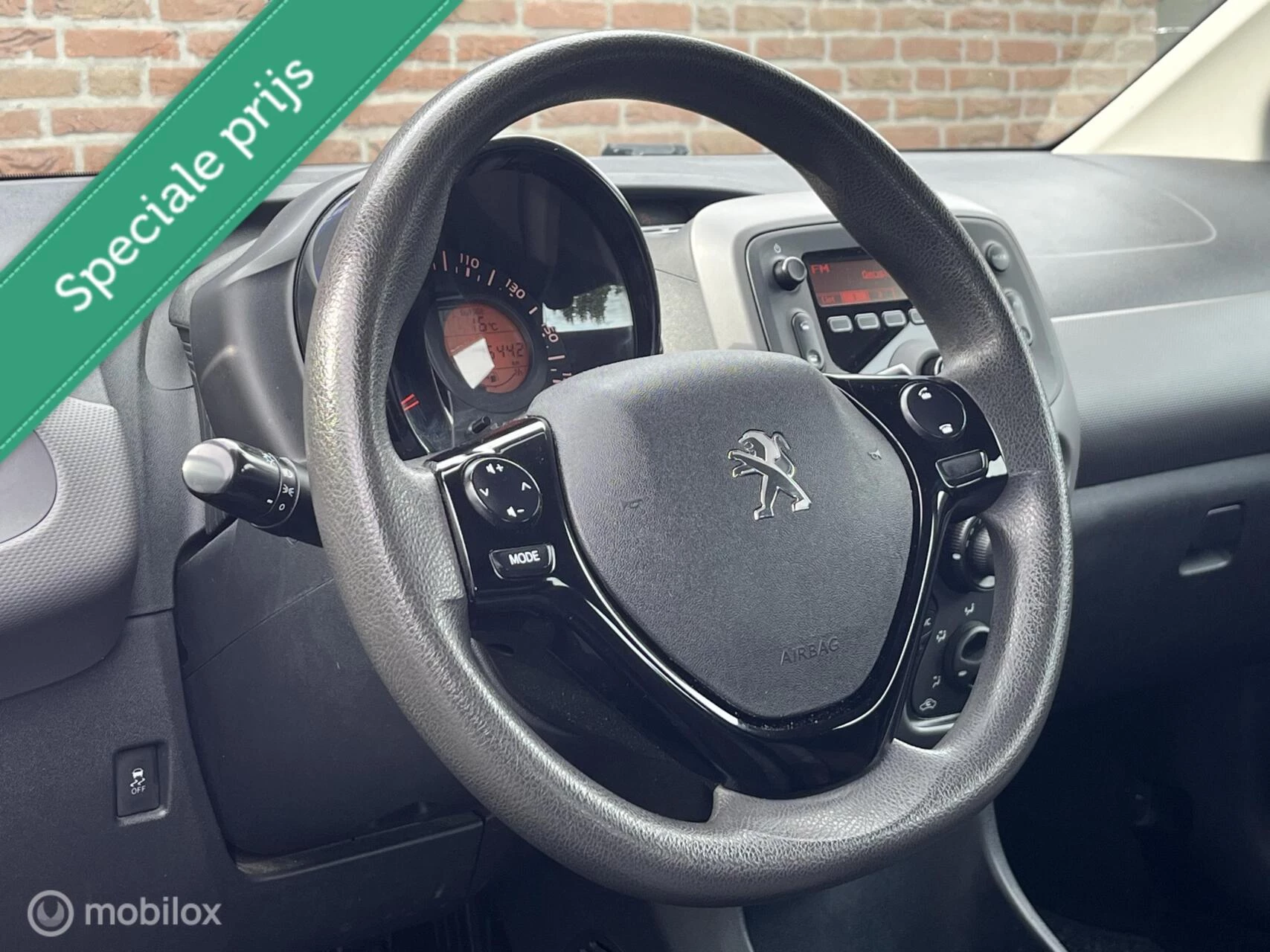 Hoofdafbeelding Peugeot 108