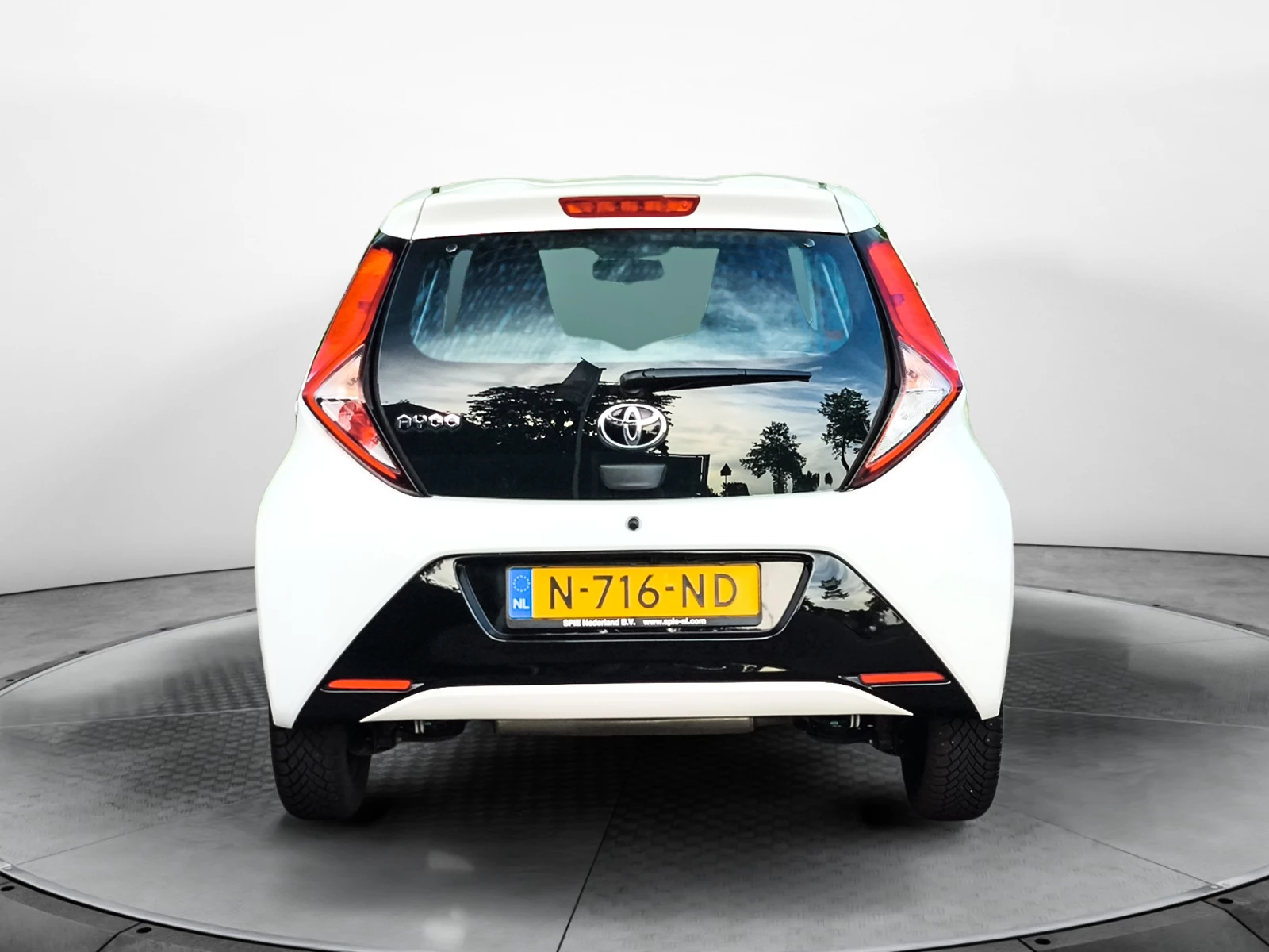 Hoofdafbeelding Toyota Aygo