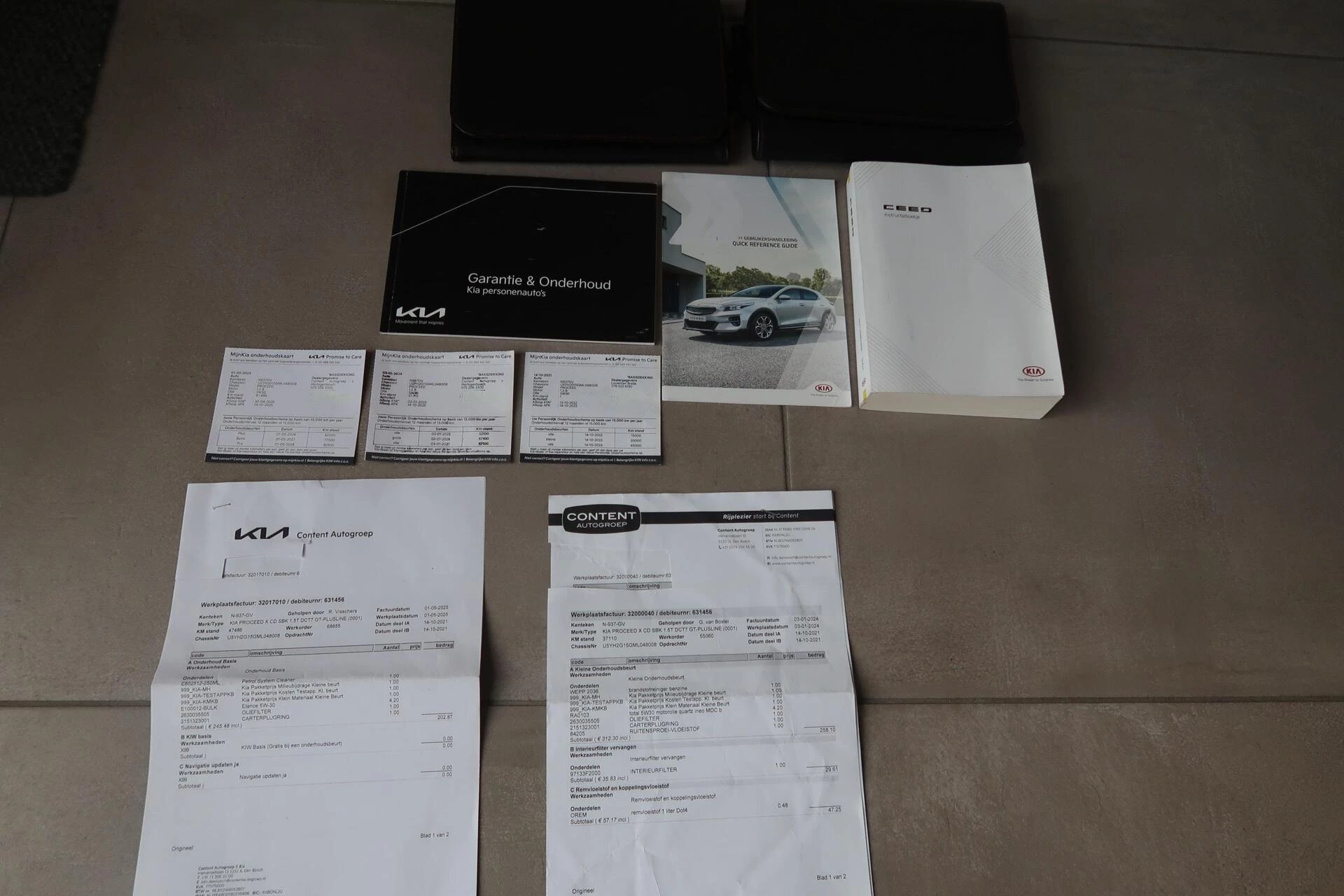 Hoofdafbeelding Kia ProCeed