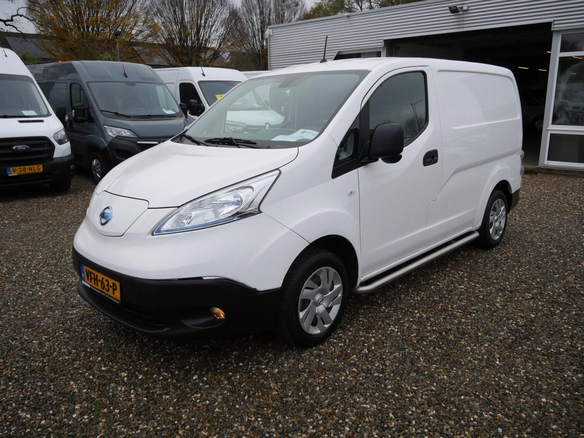 Hoofdafbeelding Nissan e-NV200
