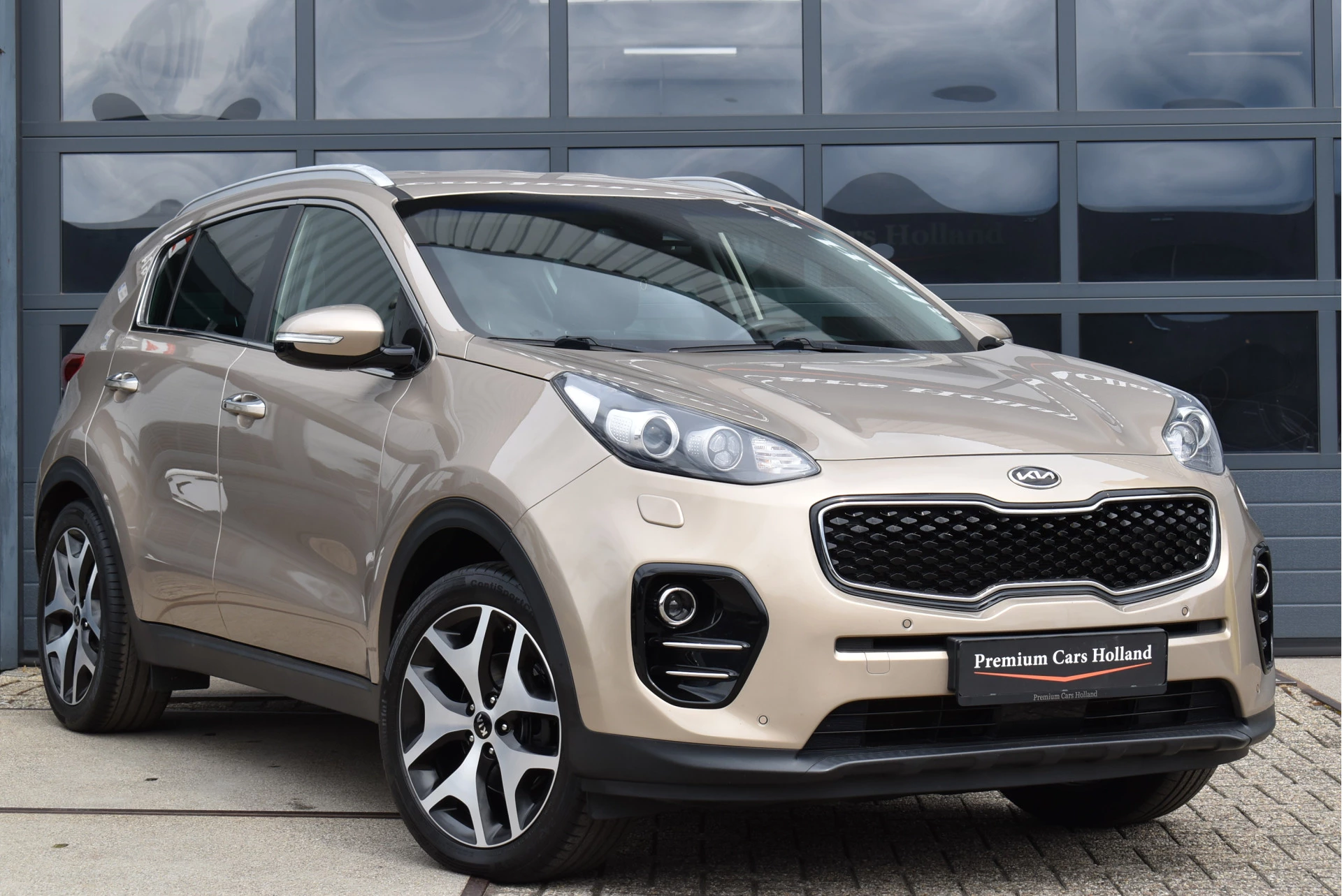 Hoofdafbeelding Kia Sportage