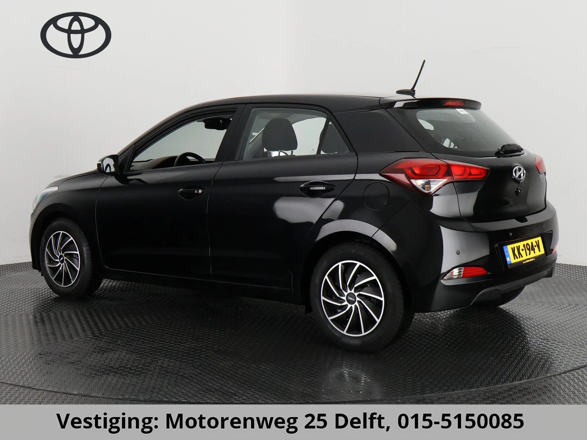 Hoofdafbeelding Hyundai i20