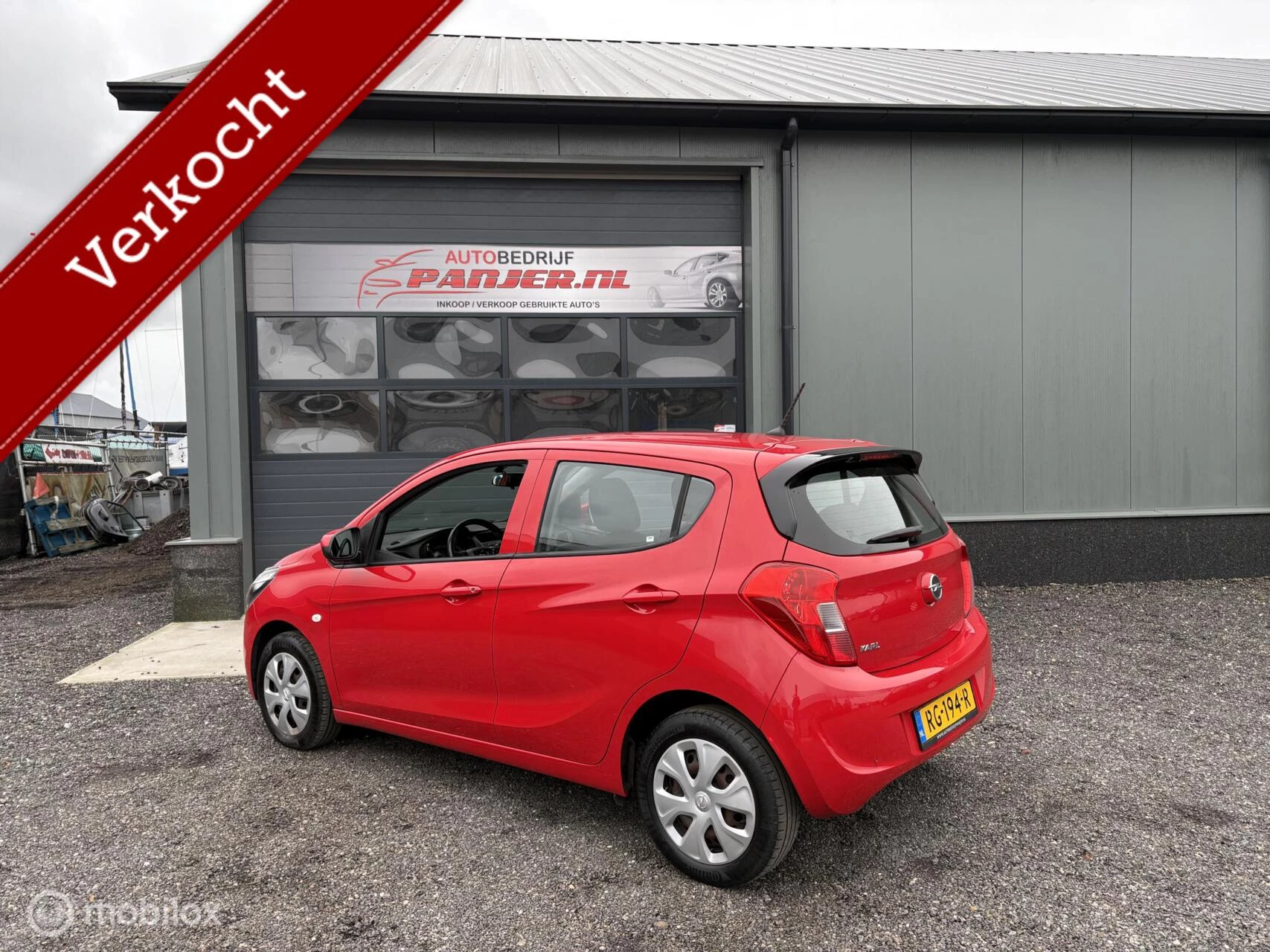 Hoofdafbeelding Opel KARL