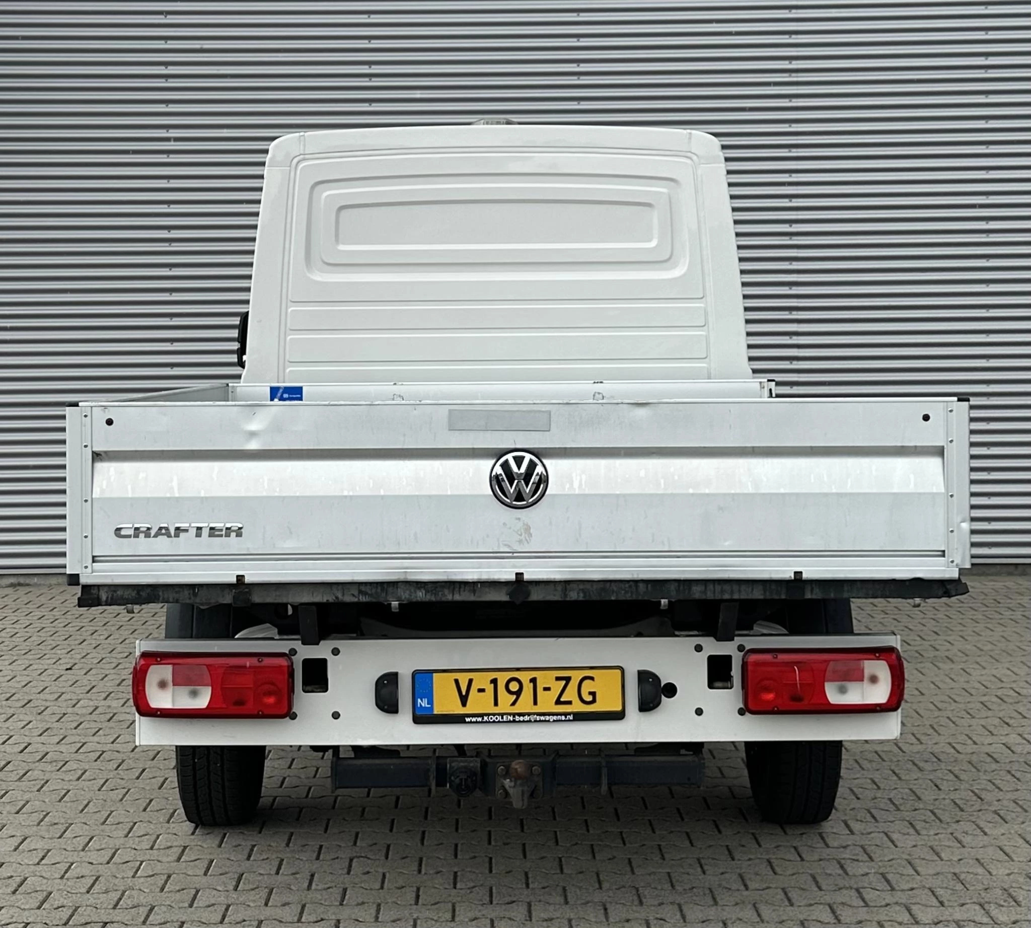 Hoofdafbeelding Volkswagen Crafter