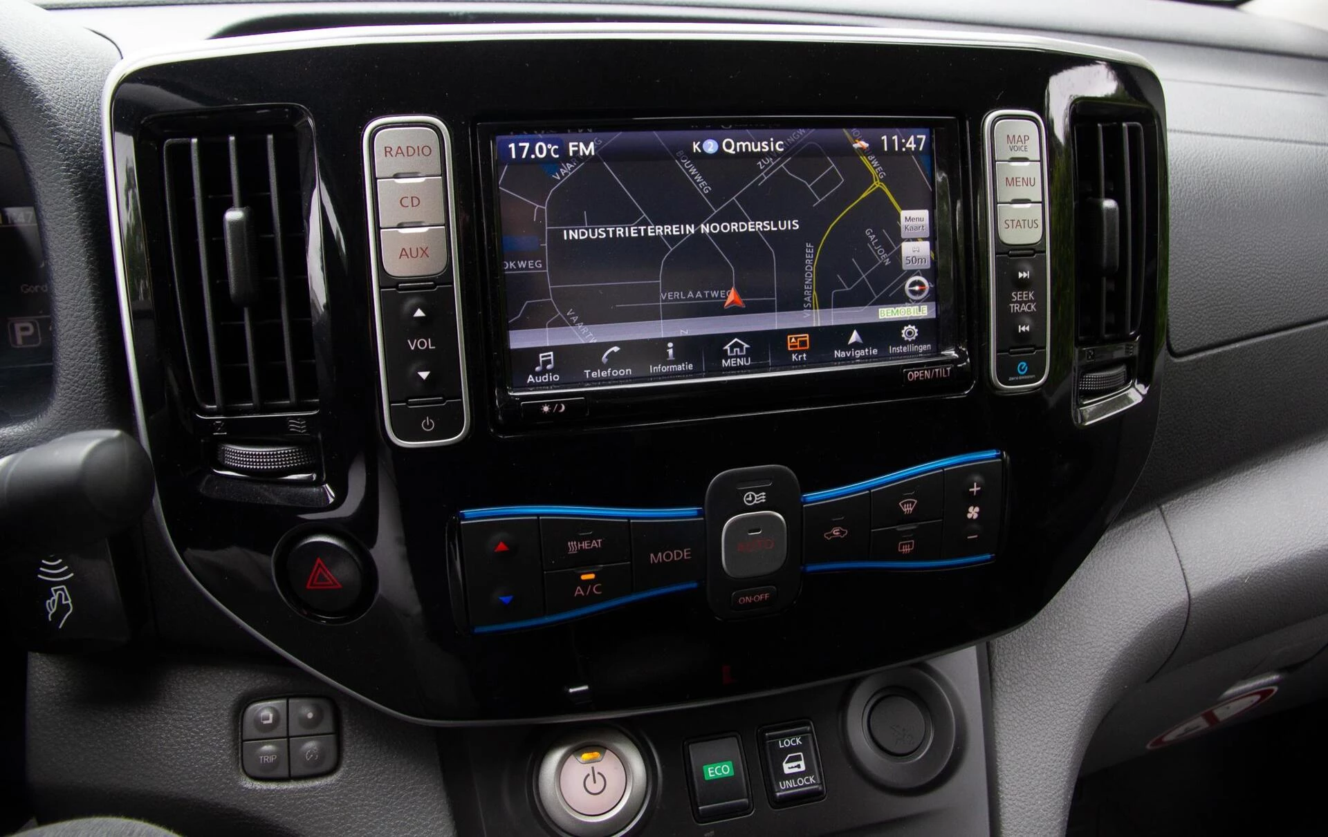Hoofdafbeelding Nissan e-NV200