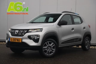 Hoofdafbeelding Dacia Spring Dacia Spring Business 27 kWh Automaat Leder Navigatie Camera Airco Cruise 14 inch LMV Elektrische Ramen