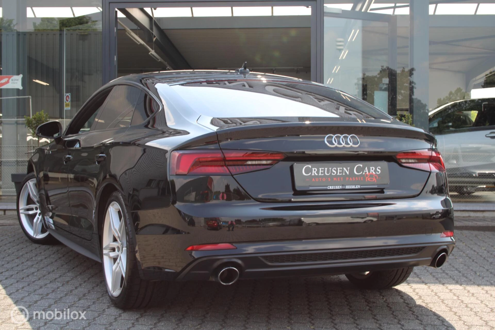 Hoofdafbeelding Audi A5