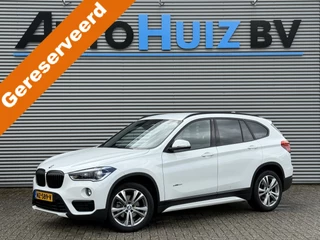 BMW X1 sDrive18i Executive Sport Line 18 Inch Navigatie PDC Stuurverwarming