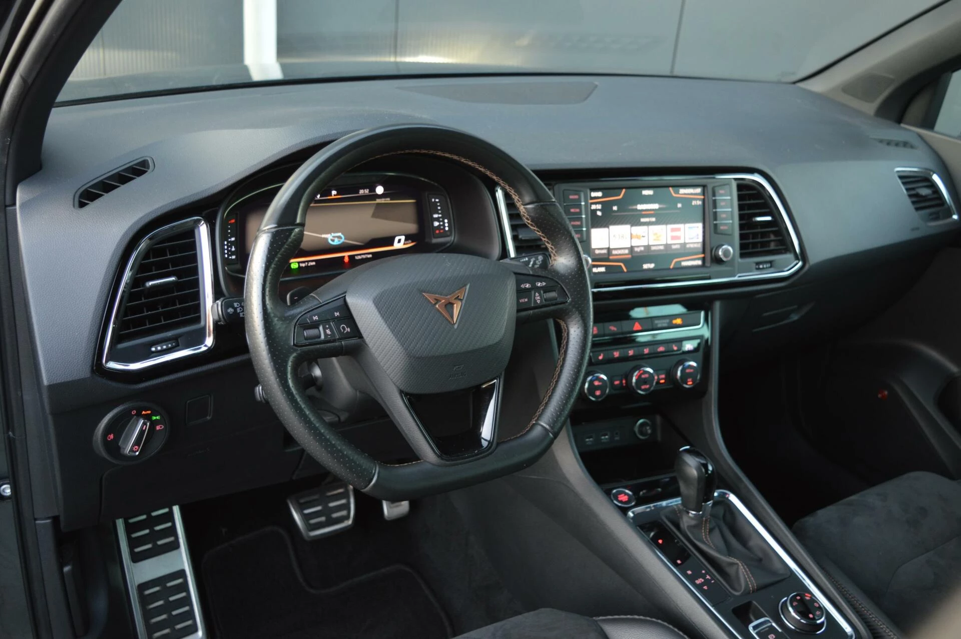 Hoofdafbeelding CUPRA Ateca