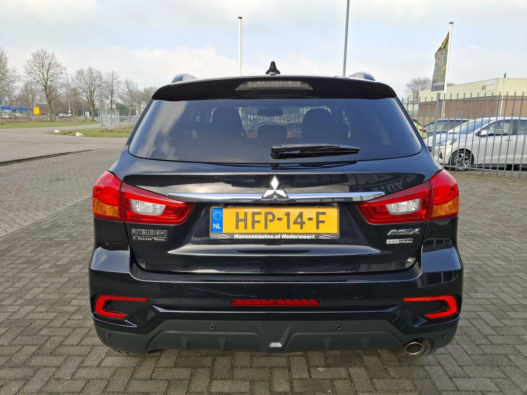 Hoofdafbeelding Mitsubishi ASX