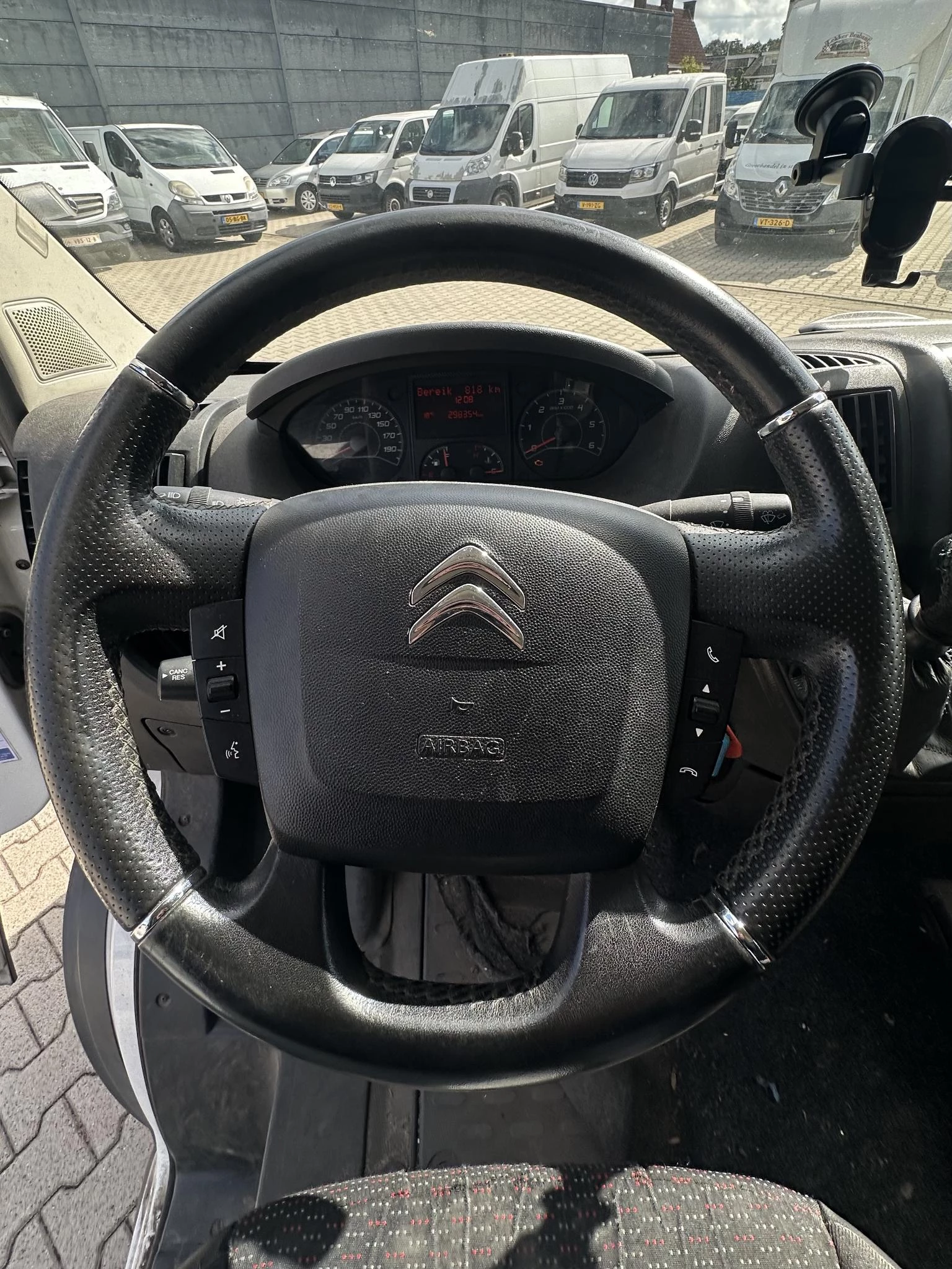Hoofdafbeelding Citroën Jumper