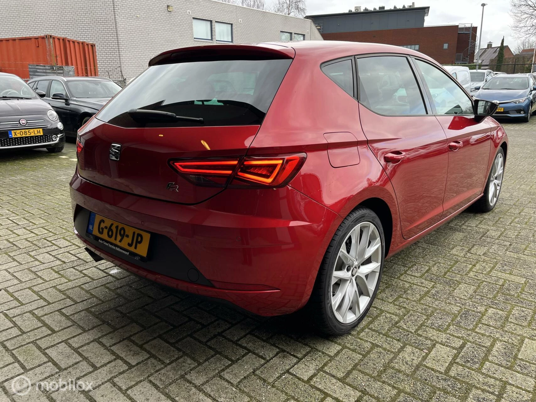 Hoofdafbeelding SEAT Leon