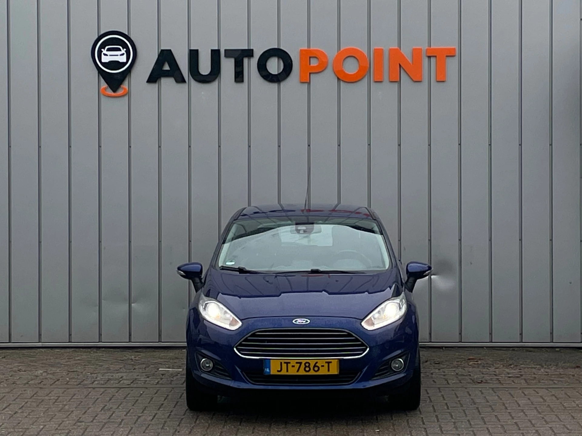 Hoofdafbeelding Ford Fiesta
