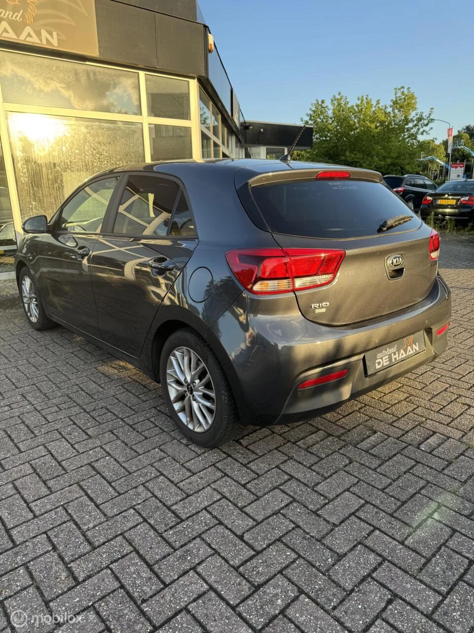 Hoofdafbeelding Kia Rio