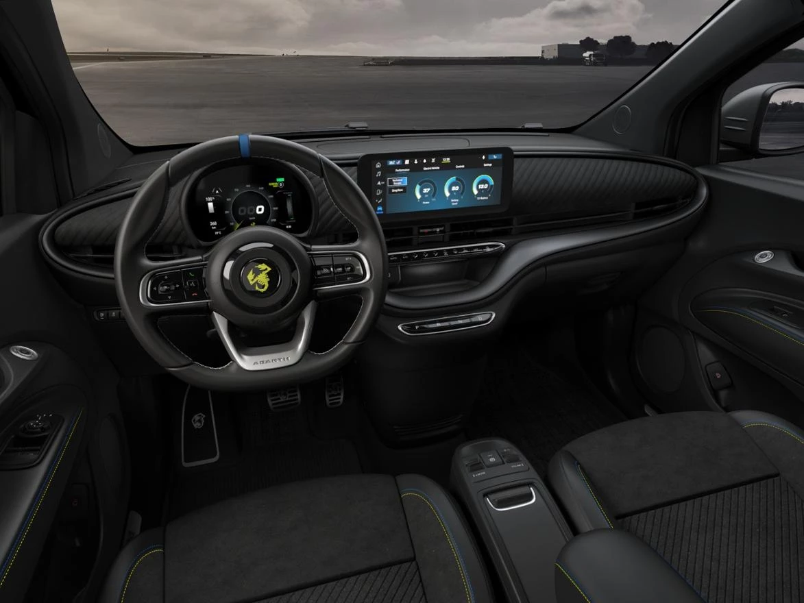 Hoofdafbeelding Abarth 500e