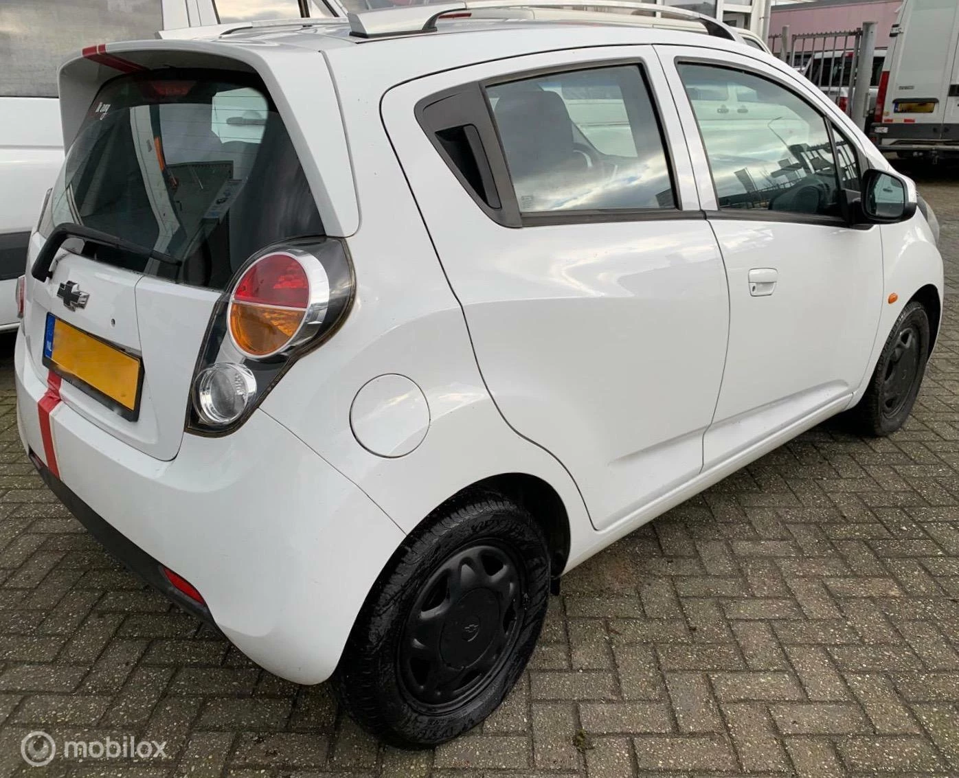 Hoofdafbeelding Chevrolet Spark