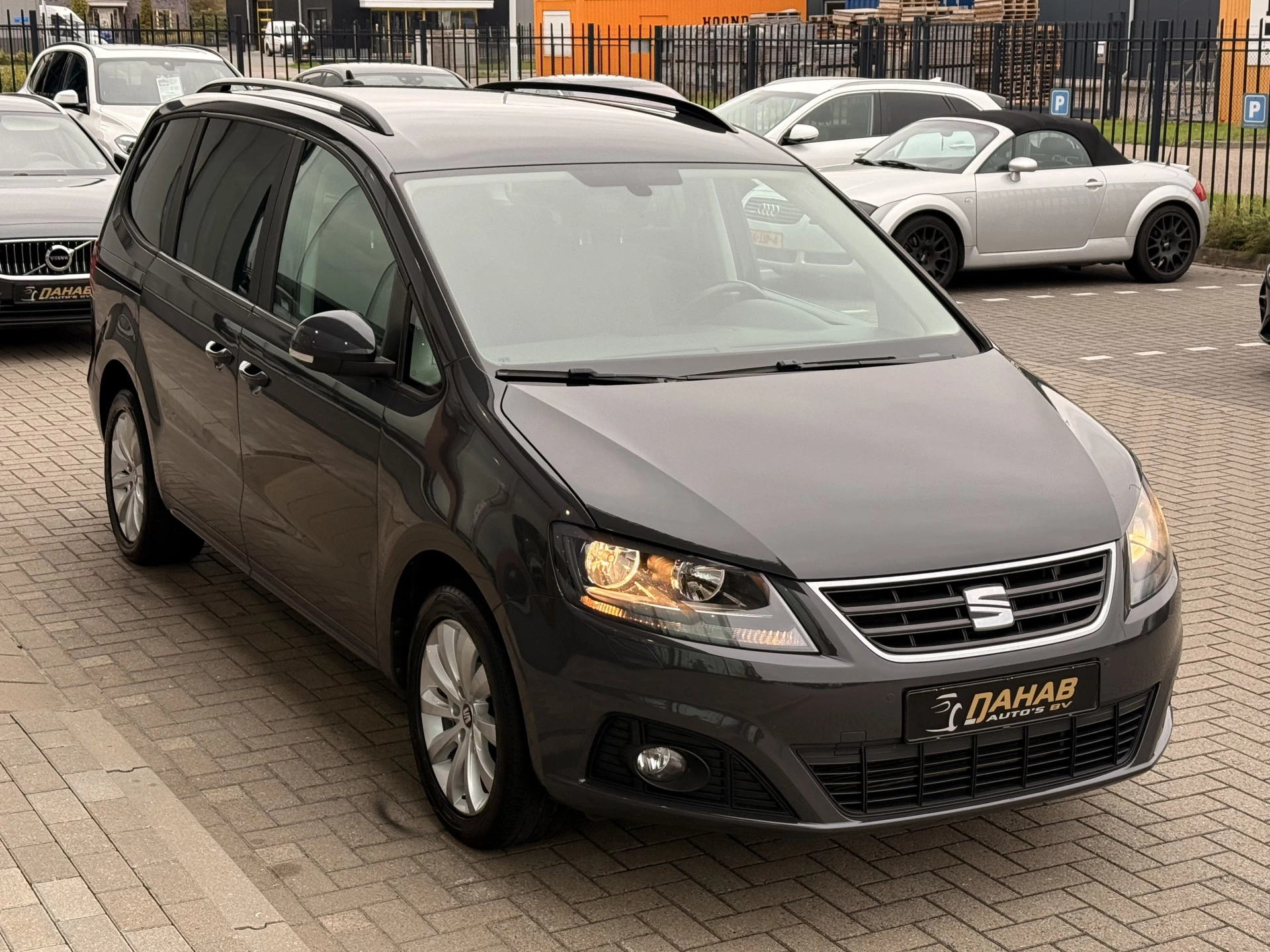 Hoofdafbeelding SEAT Alhambra