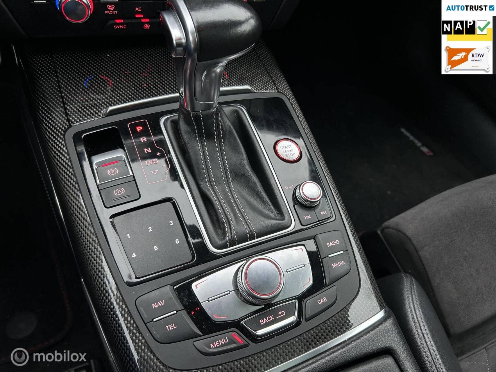 Hoofdafbeelding Audi S6