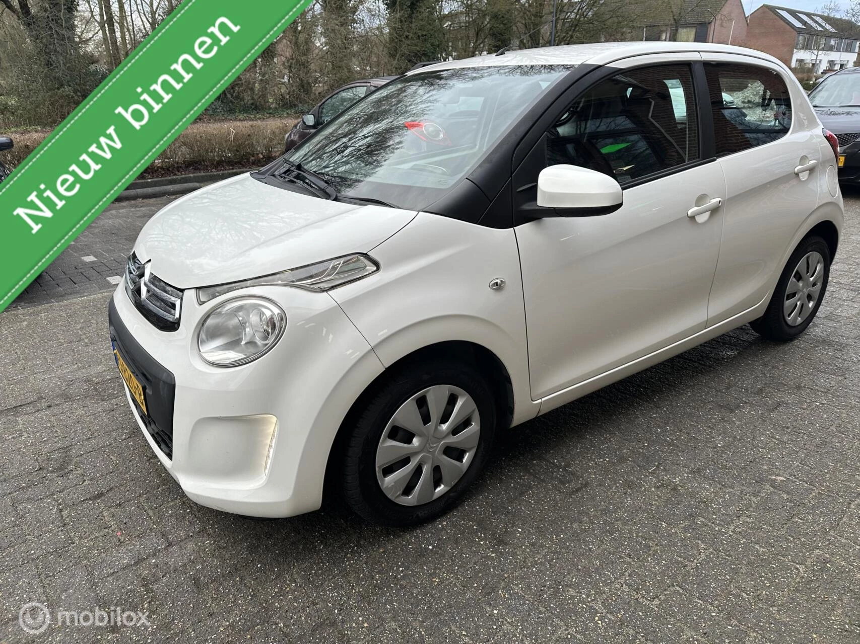 Hoofdafbeelding Citroën C1