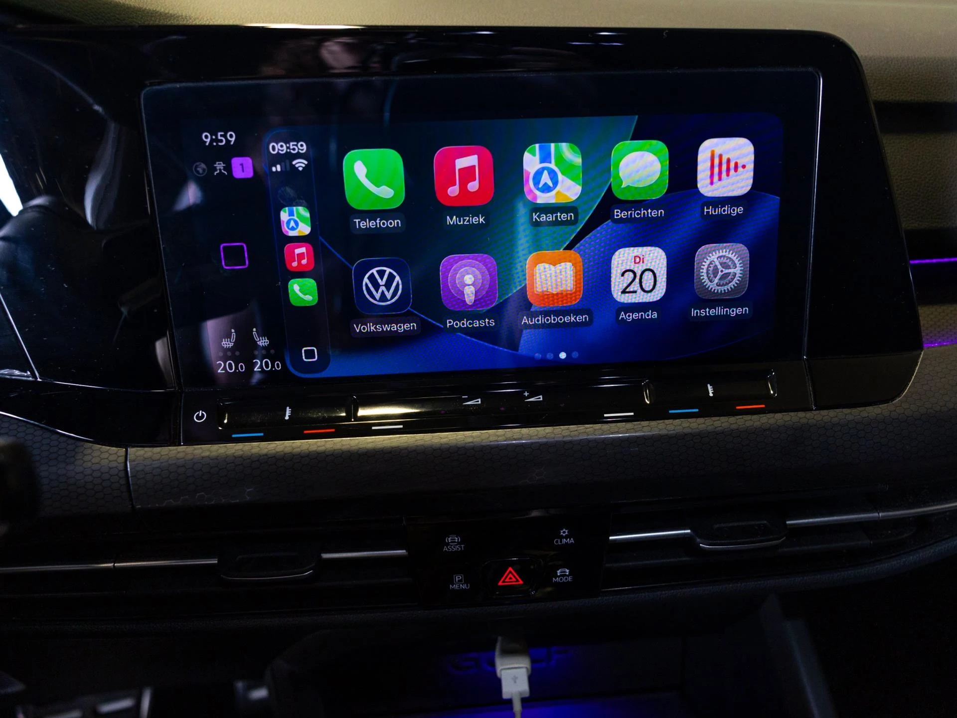 Hoofdafbeelding Volkswagen Golf