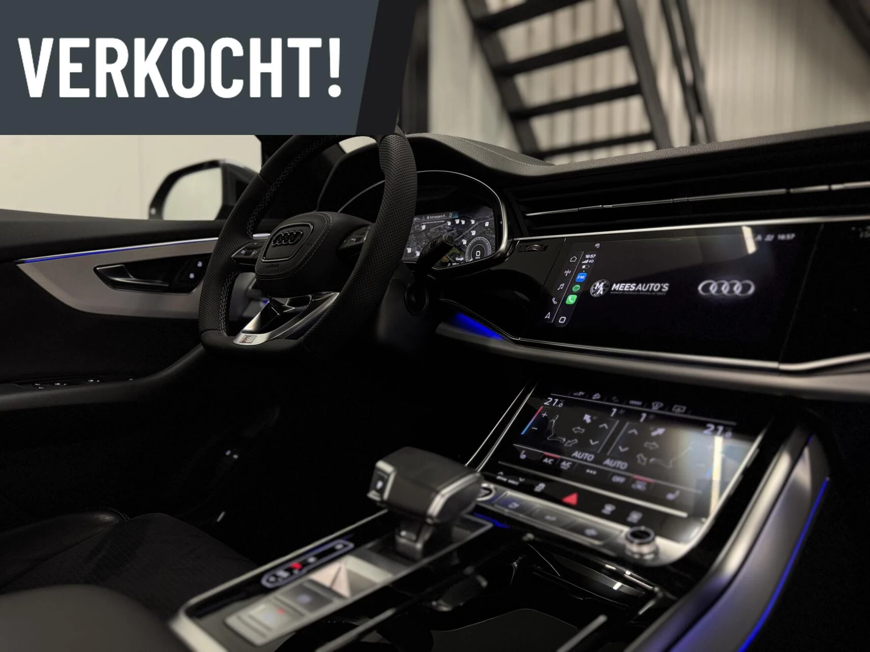 Hoofdafbeelding Audi Q8