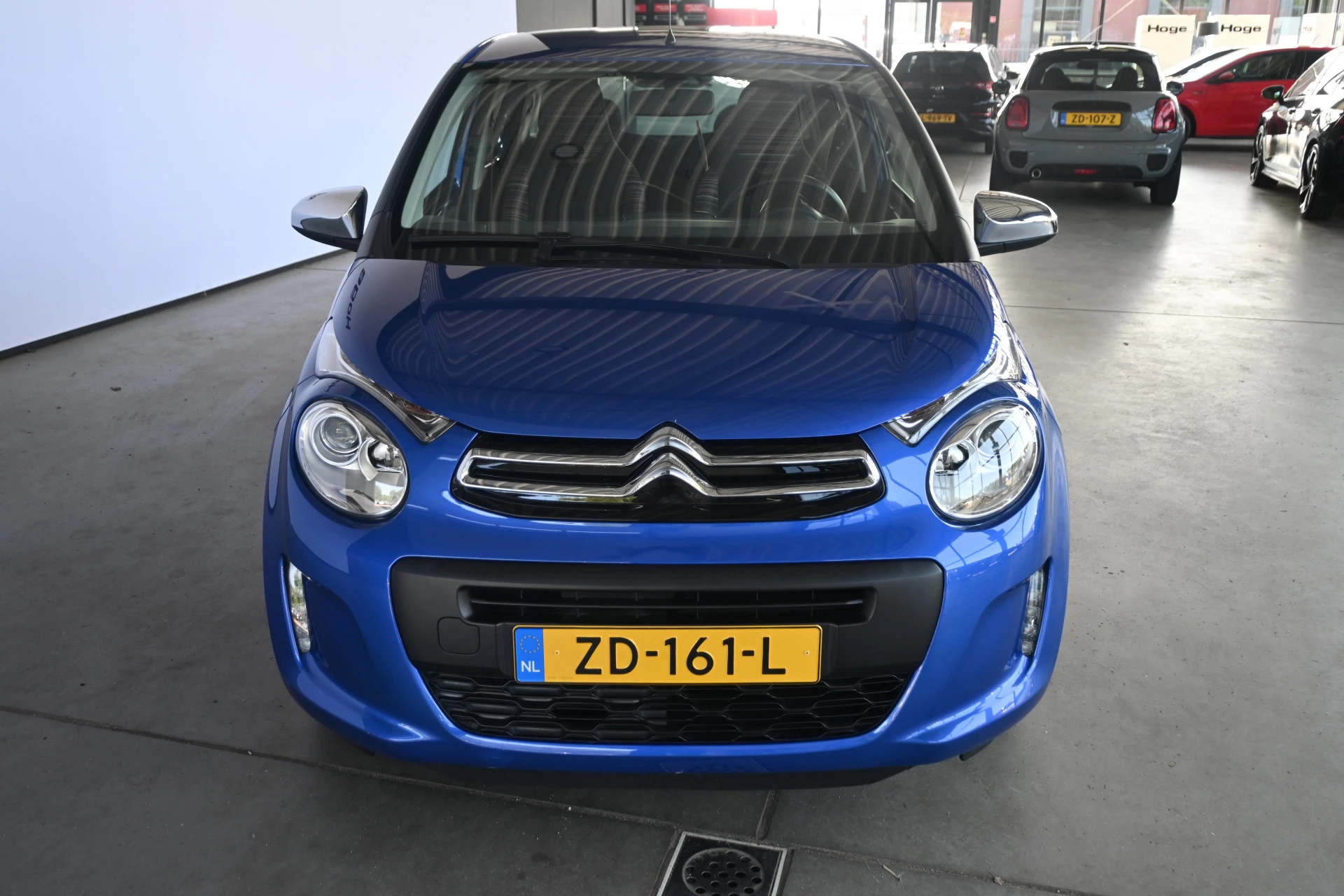 Hoofdafbeelding Citroën C1