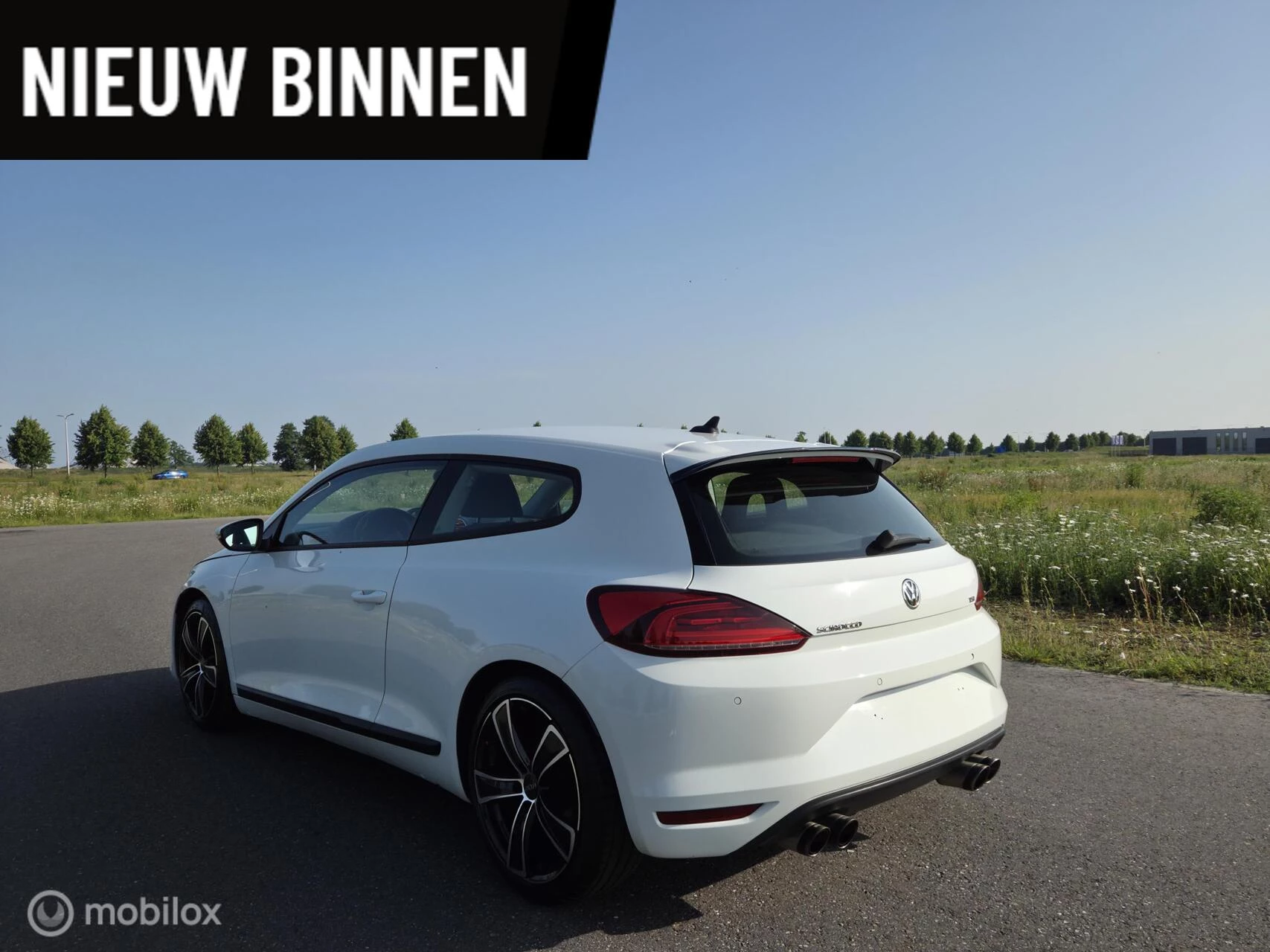 Hoofdafbeelding Volkswagen Scirocco