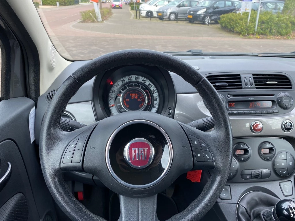 Hoofdafbeelding Fiat 500C