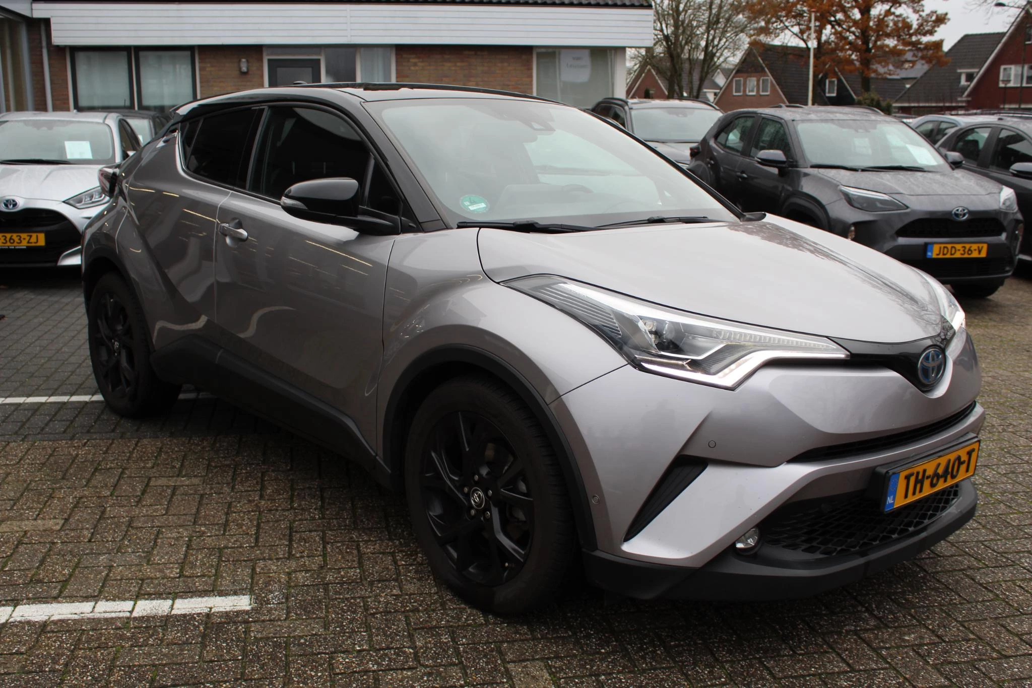 Hoofdafbeelding Toyota C-HR