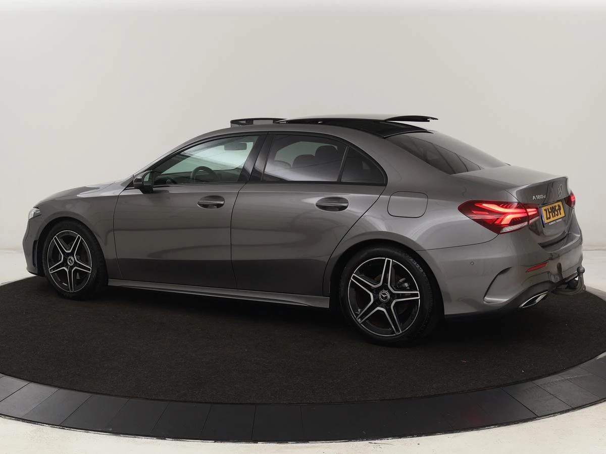 Hoofdafbeelding Mercedes-Benz A-Klasse