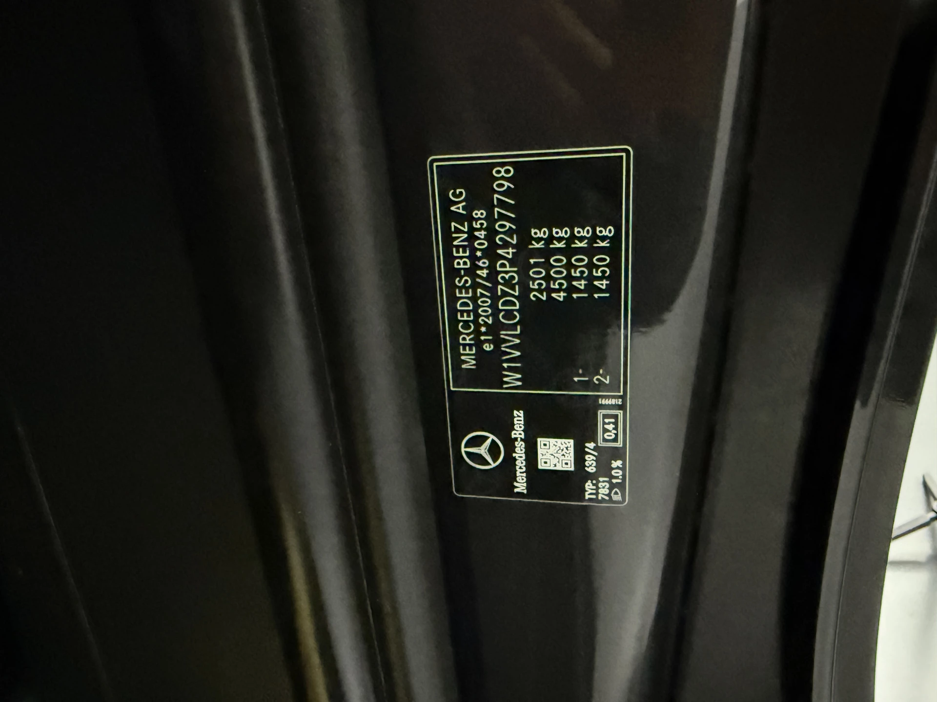 Hoofdafbeelding Mercedes-Benz Vito