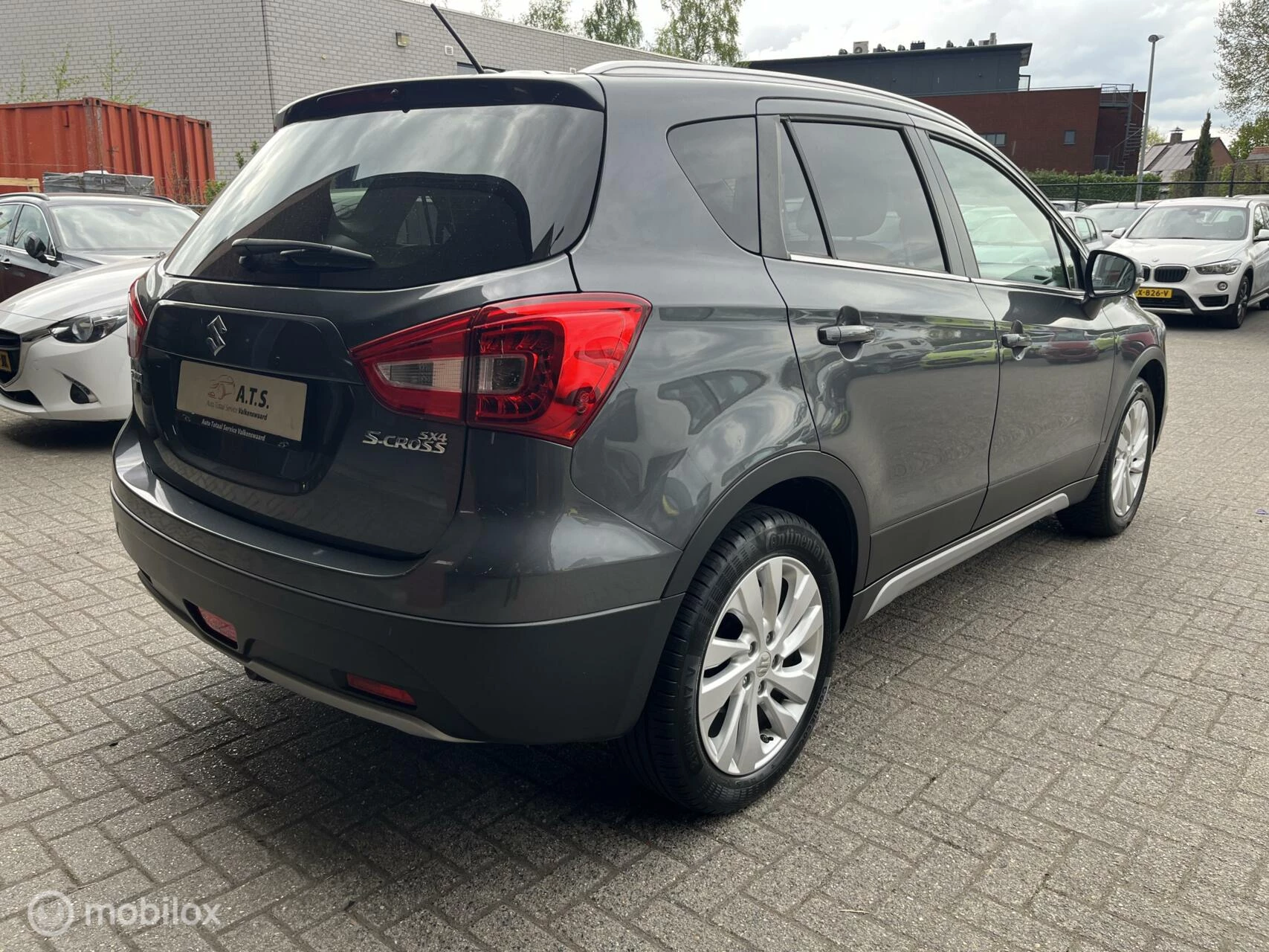 Hoofdafbeelding Suzuki S-Cross