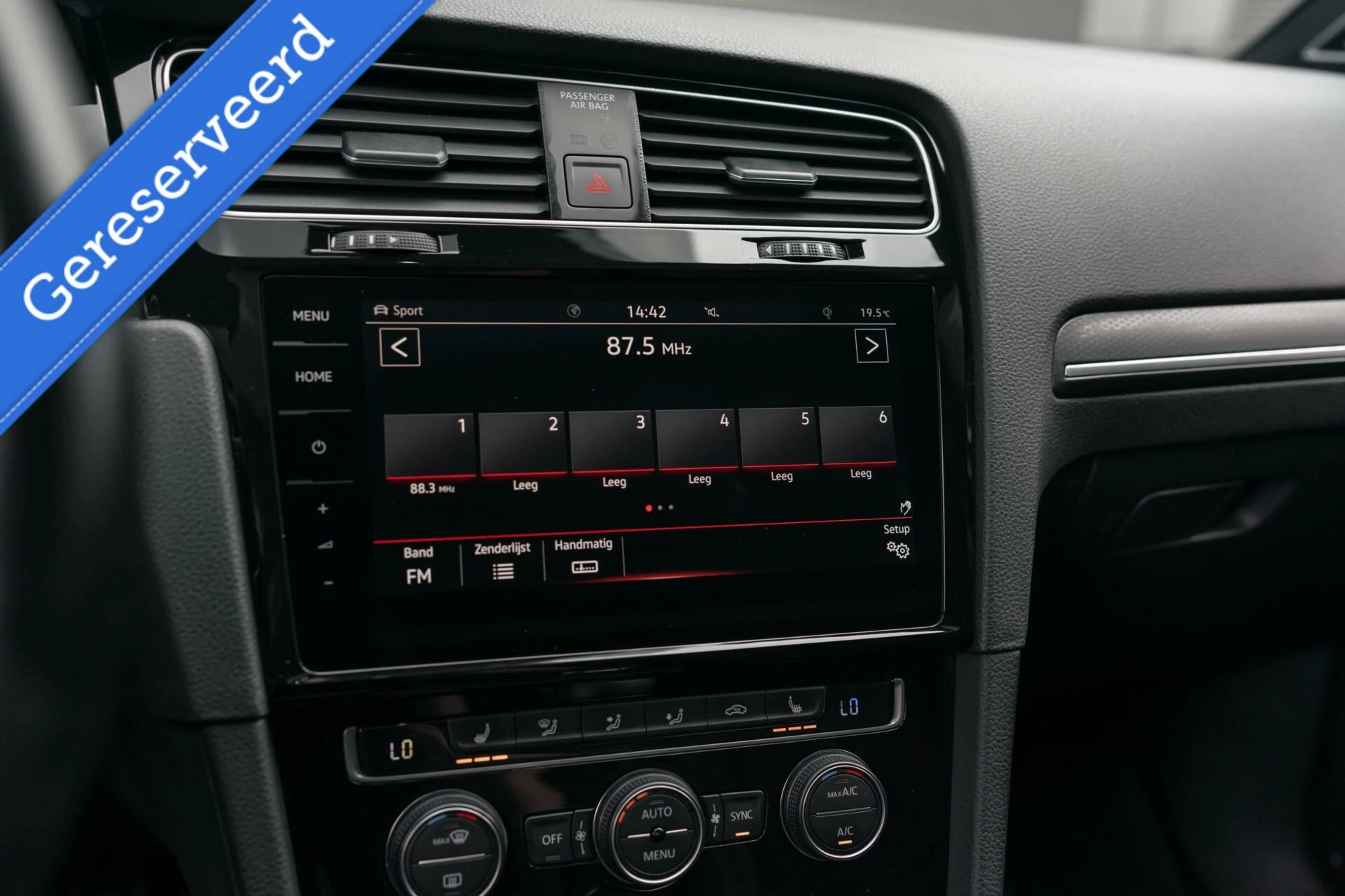 Hoofdafbeelding Volkswagen Golf